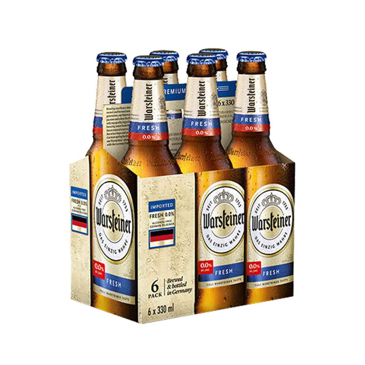 TAG Liquor Stores BC-WARSTEINER PREMIUM FRESH 6 PACK BOTTLES