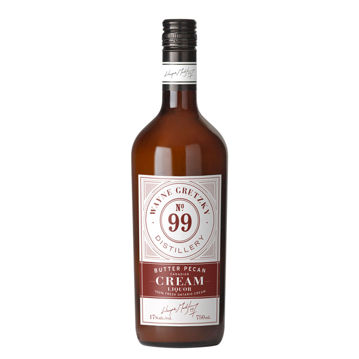 TAG Liquor Stores BC - Wayne Gretzky Butter Pecan Cream 750ml