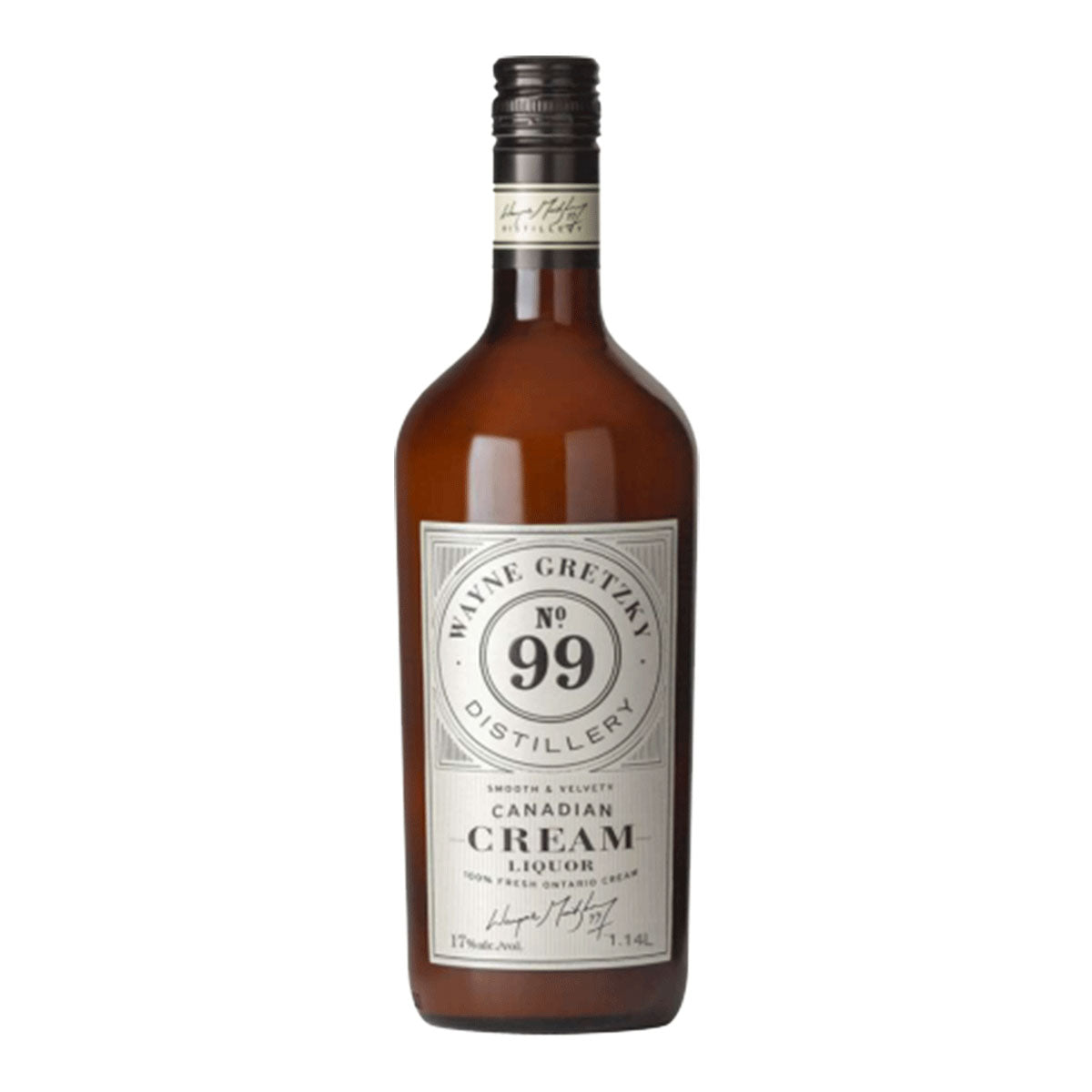 TAG Liquor Stores BC - Wayne Gretzky Estates Original Canadian Cream Liqueur 750ml