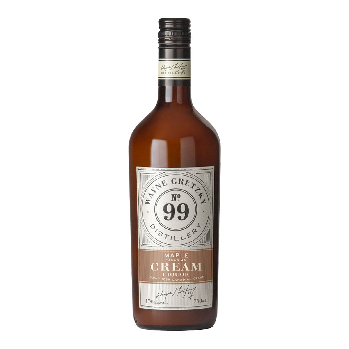 TAG Liquor Stores BC - Wayne Gretzky Estates Canadian Maple Cream Liqueur 750ml