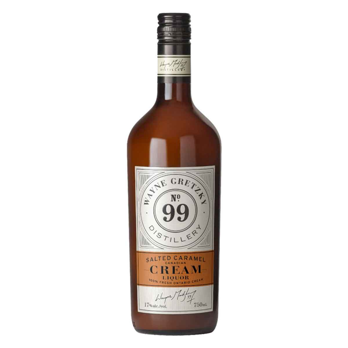 TAG Liquor Stores BC-WAYNE GRETZKY SALTED CARAMEL CREAM WHISKY 750ML