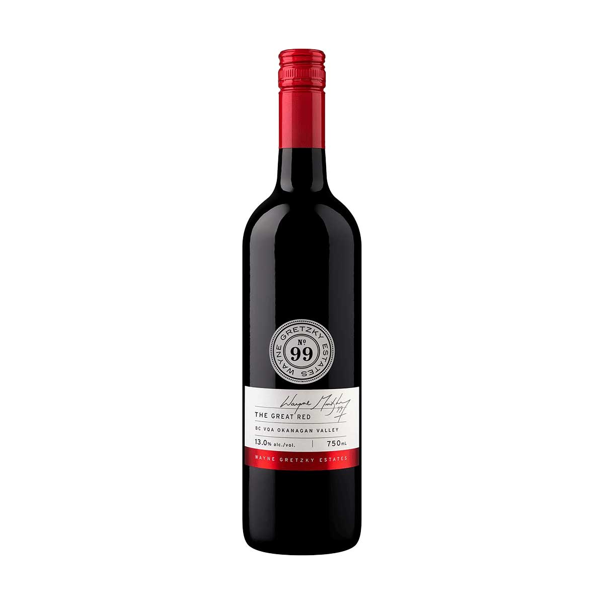TAG Liquor Stores BC-WAYNE THE GREAT RED 750ML