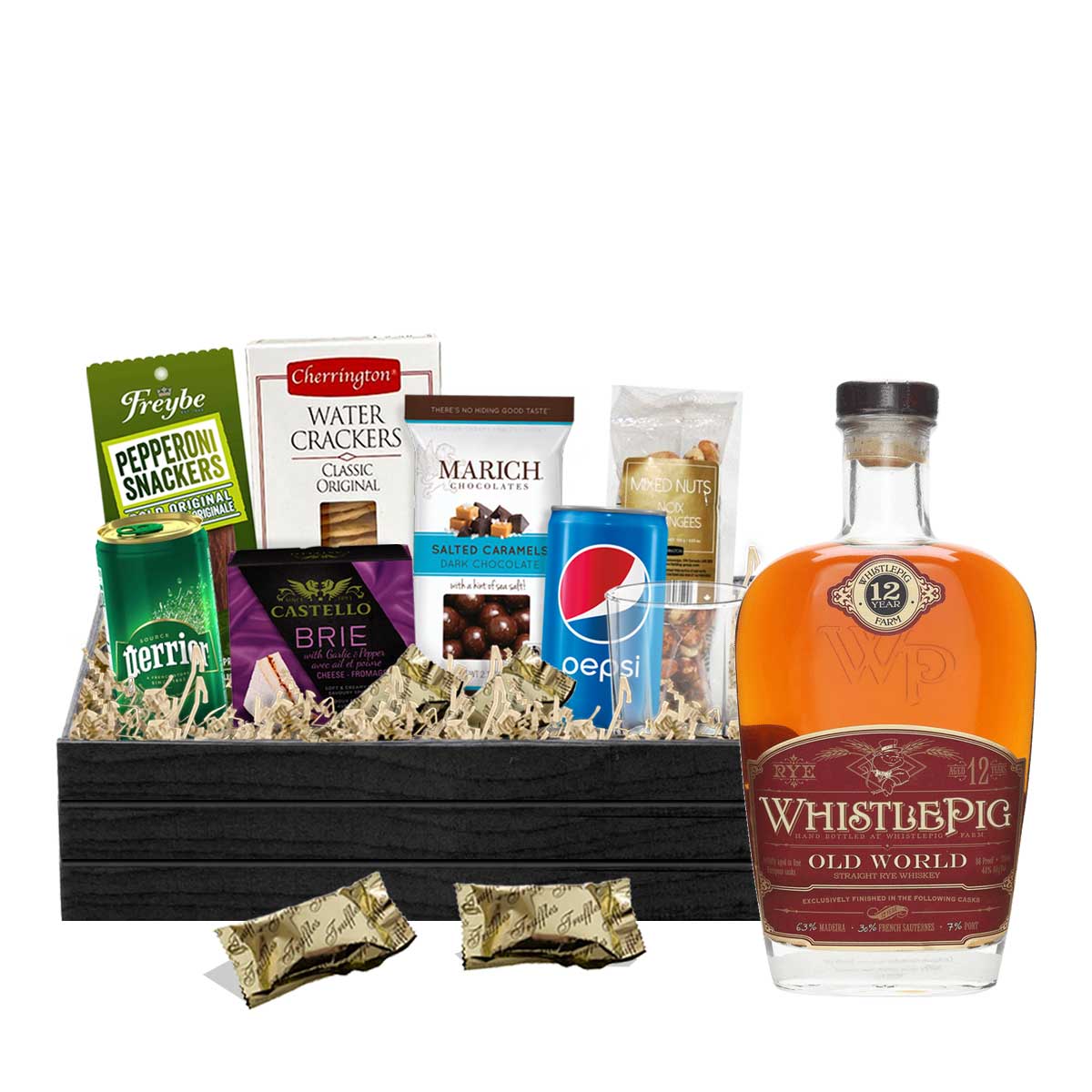 A World of Whiskey, Whiskey Gift Basket