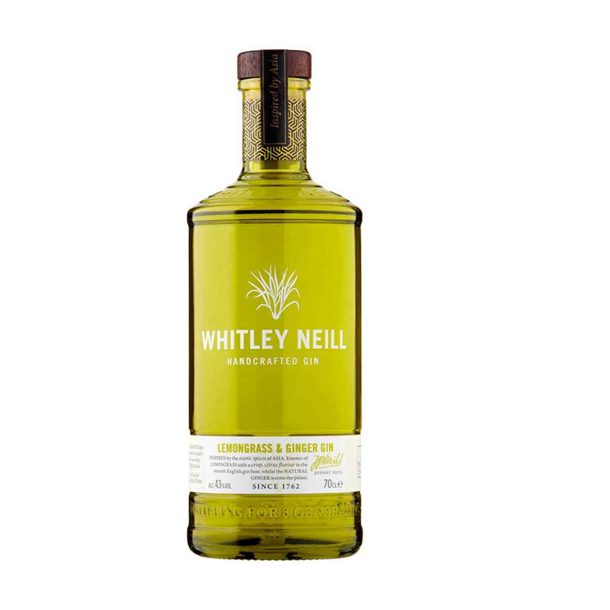TAG Liquor Stores BC-WHITLEY NEILL LEMONGRASS GINGER GIN 750ML
