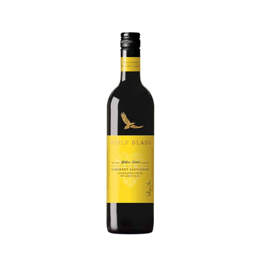 TAG Liquor Stores BC-Wolf Blass Yellow Label Cabernet Sauvignon 750ml
