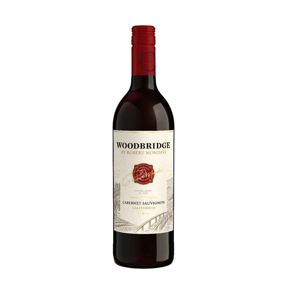 TAG Liquor Stores BC-WOODBRIDGE CAB SAUV 750ML