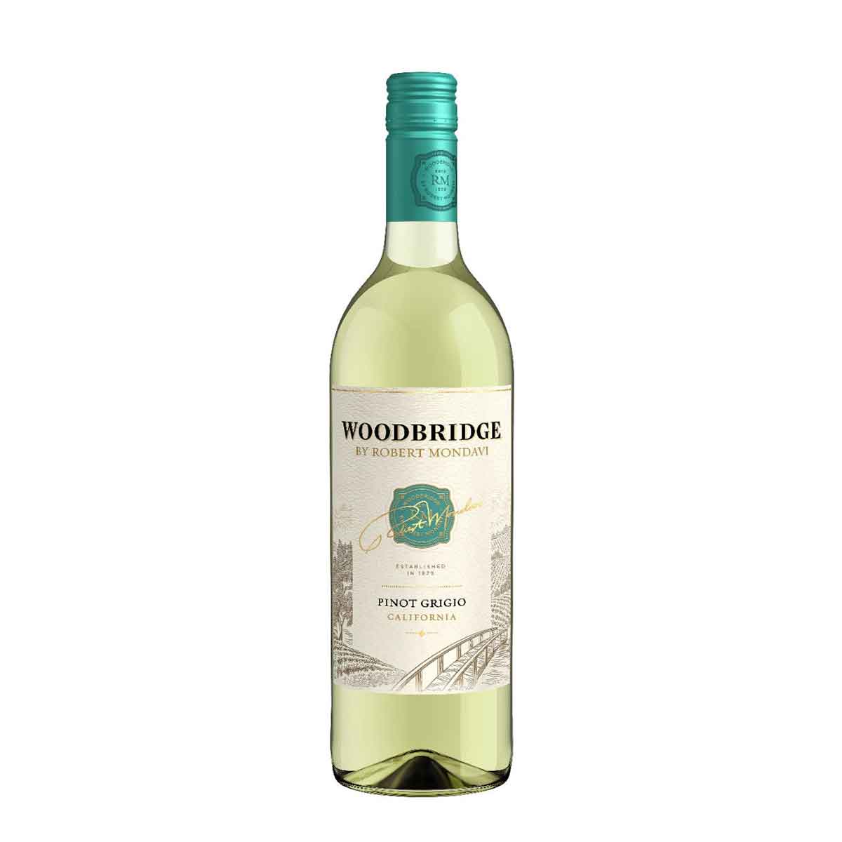 TAG Liquor Stores BC-WOODBRIDGE PINOT GRIGIO 750ML