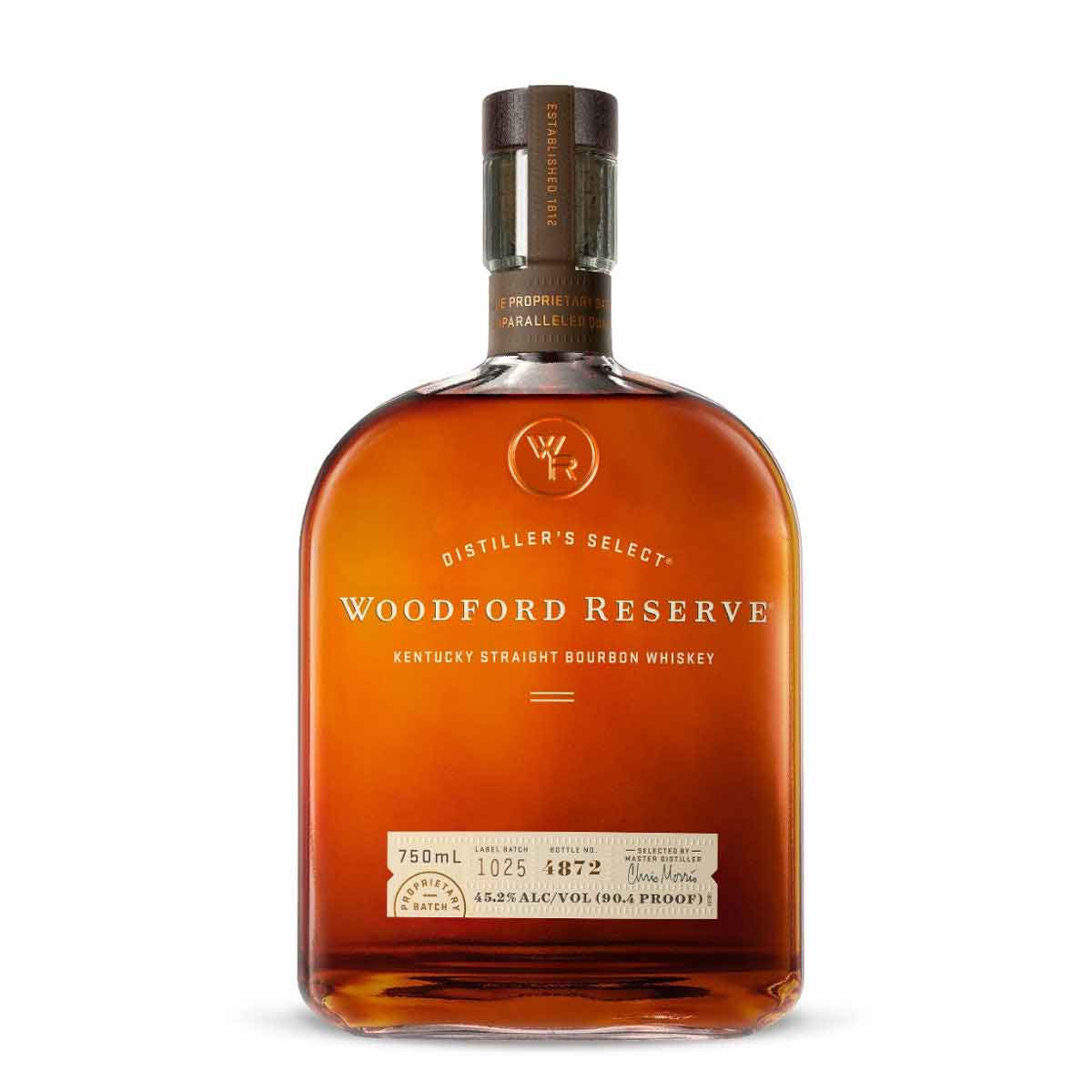 TAG Liquor Stores BC-Woodford Reserve Straight Bourbon 750ml