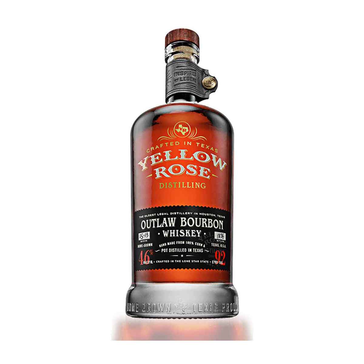TAG Liquor Stores BC-YELLOW ROSE BOURBON WHISKEY 750ML