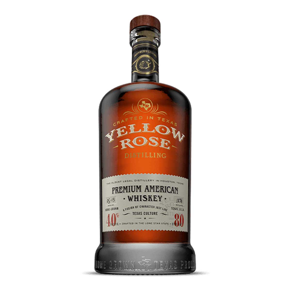 TAG Liquor Stores BC - Yellow Rose Whiskey 750ml