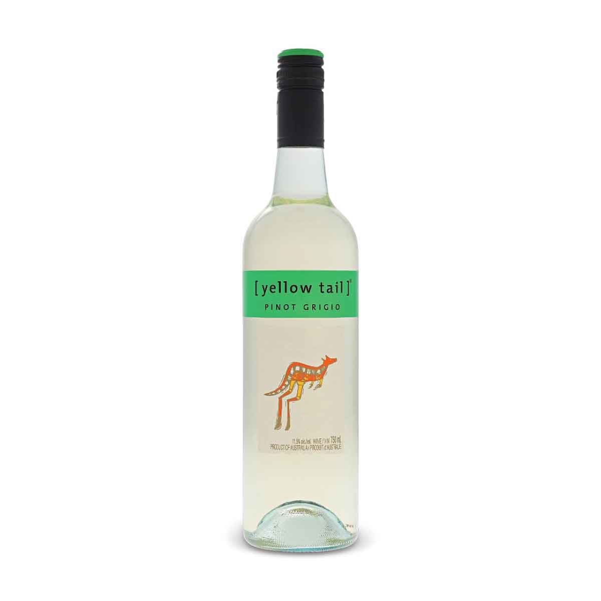 TAG Liquor Stores BC-YELLOW TAIL PINOT GRIGIO 750ML