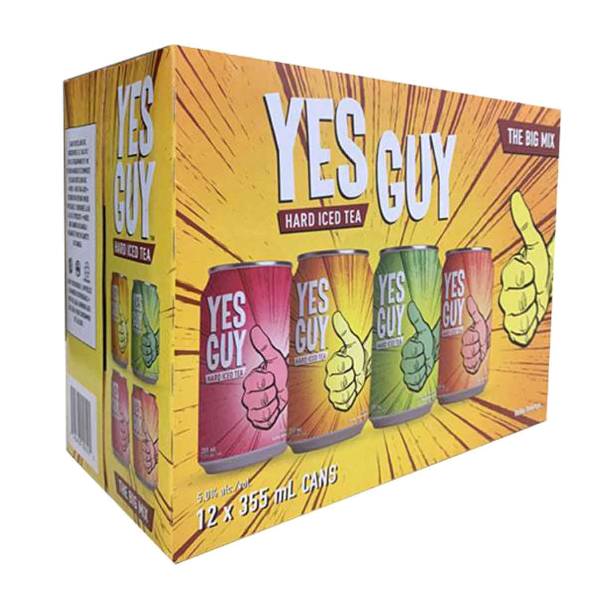 TAG Liquor Stores BC-YES GUY VARIETY MIXER 12 CAN