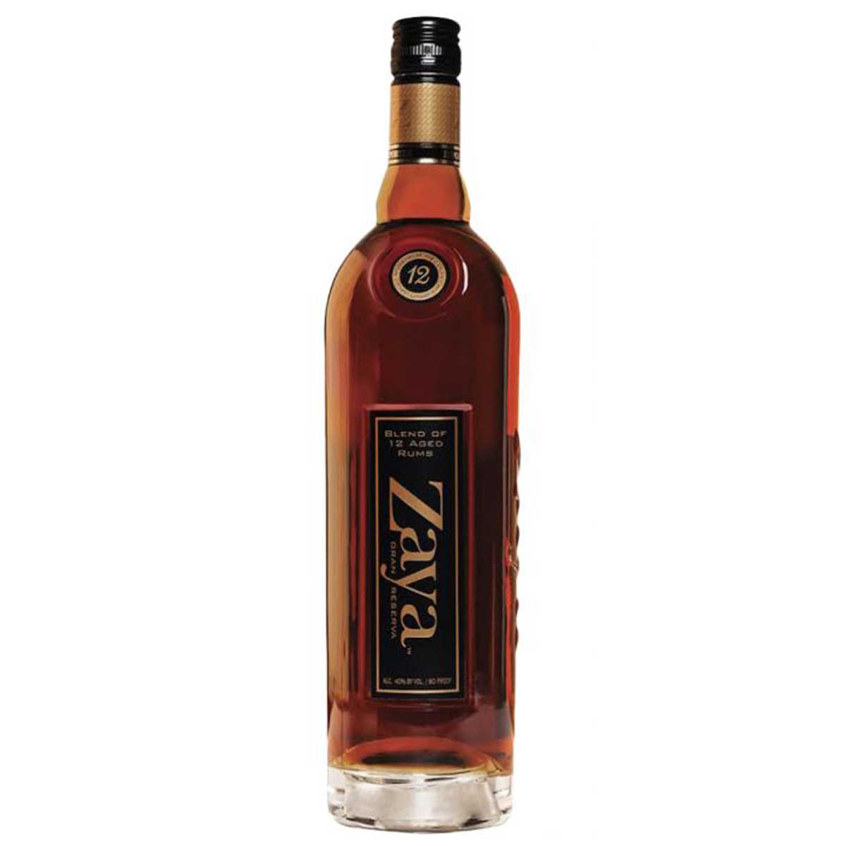 TAG Liquor Stores BC - Zaya 12 Year Old Gran Reserva Rum 750ml
