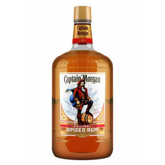 TAG Liquor Stores BC-CAPTAIN MORGAN SPICED RUM 1.75L