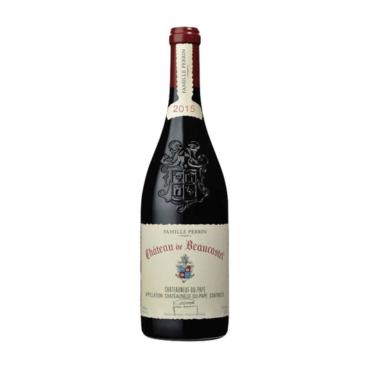 TAG Liquor Stores BC - Château de Beaucastel Châteauneuf du Pape 2015 750ml