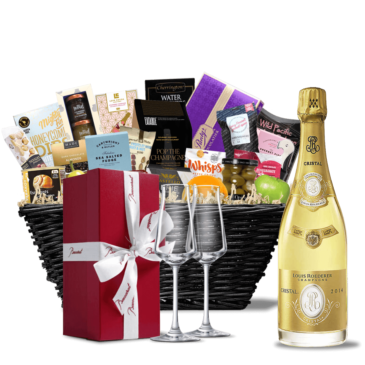 TAG Liquor Stores BC - Cristal Champagne 2014 Ultra Luxe Gift Basket