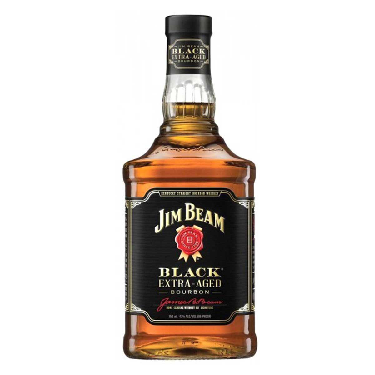 TAG Liquor Stores BC-JIM BEAM BLACK EXTRA AGED 750ML