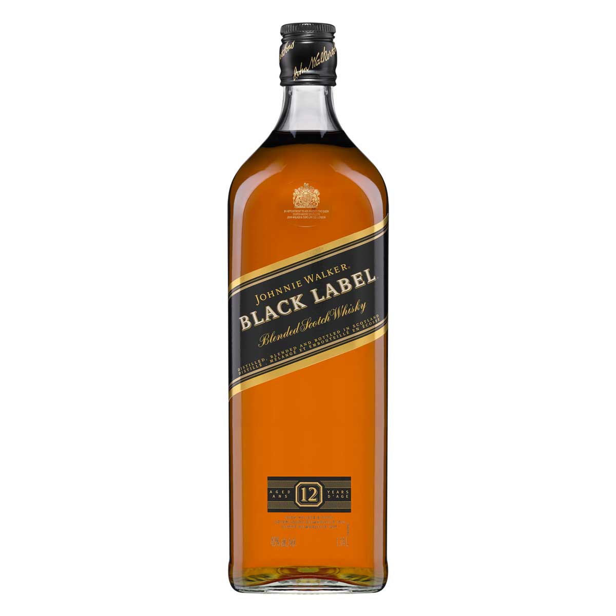 TAG Liquor Stores BC-JOHNNIE WALKER BLACK 1.14L