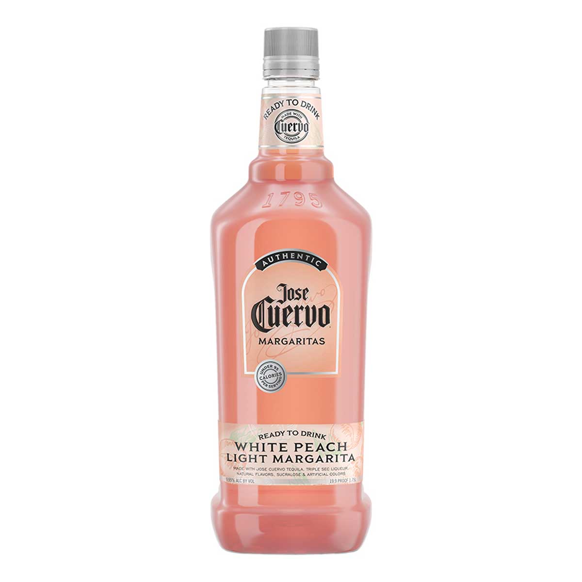 TAG Liquor Stores BC-JOSE CUERVO WHITE PEACH MARGARITA MIX 1.75L