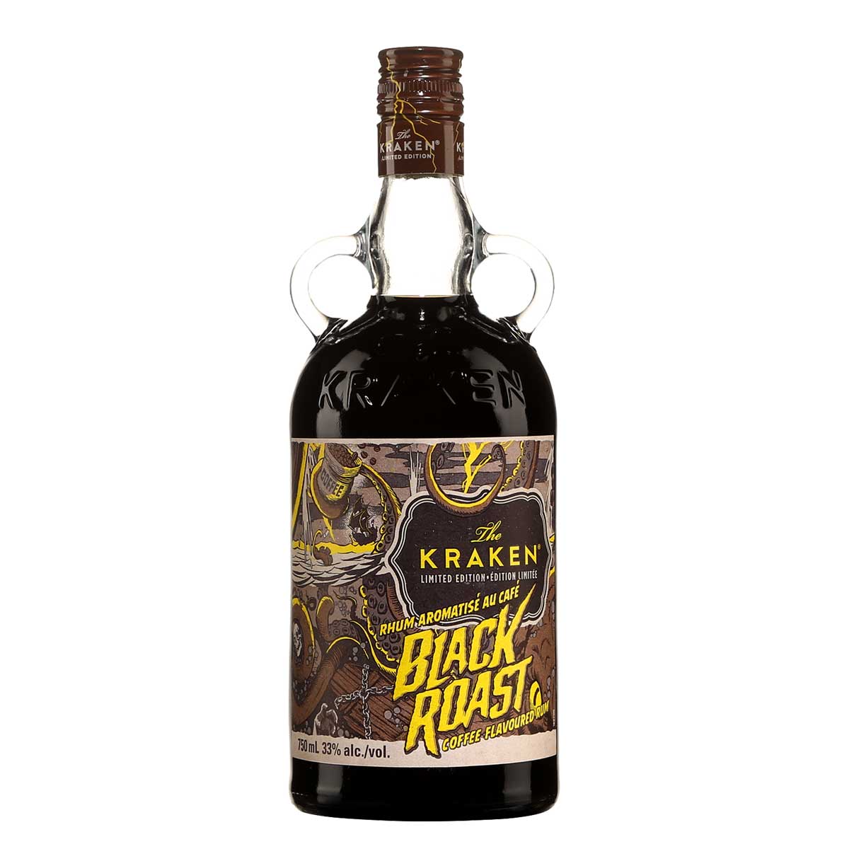 The Kraken Black Roast Coffee Rum 750ml