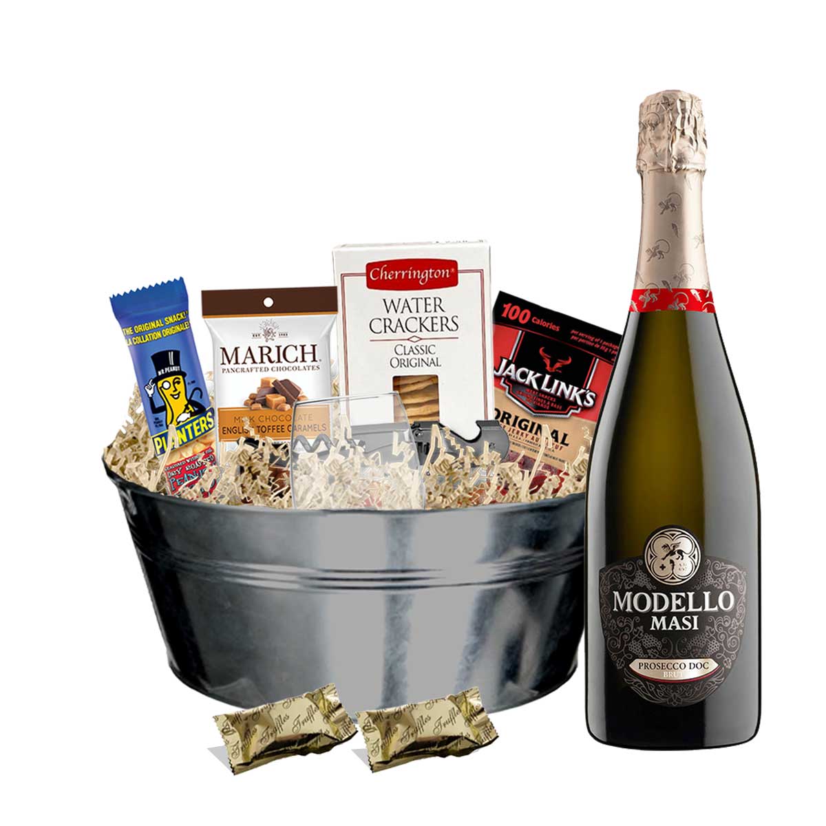TAG Liquor Stores BC - Masi Modello Prosecco 750ml Gift Basket