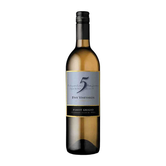 TAG Liquor Stores BC-MISSION HILL 5 VINEYARDS PINOT GRIGIO 750ML