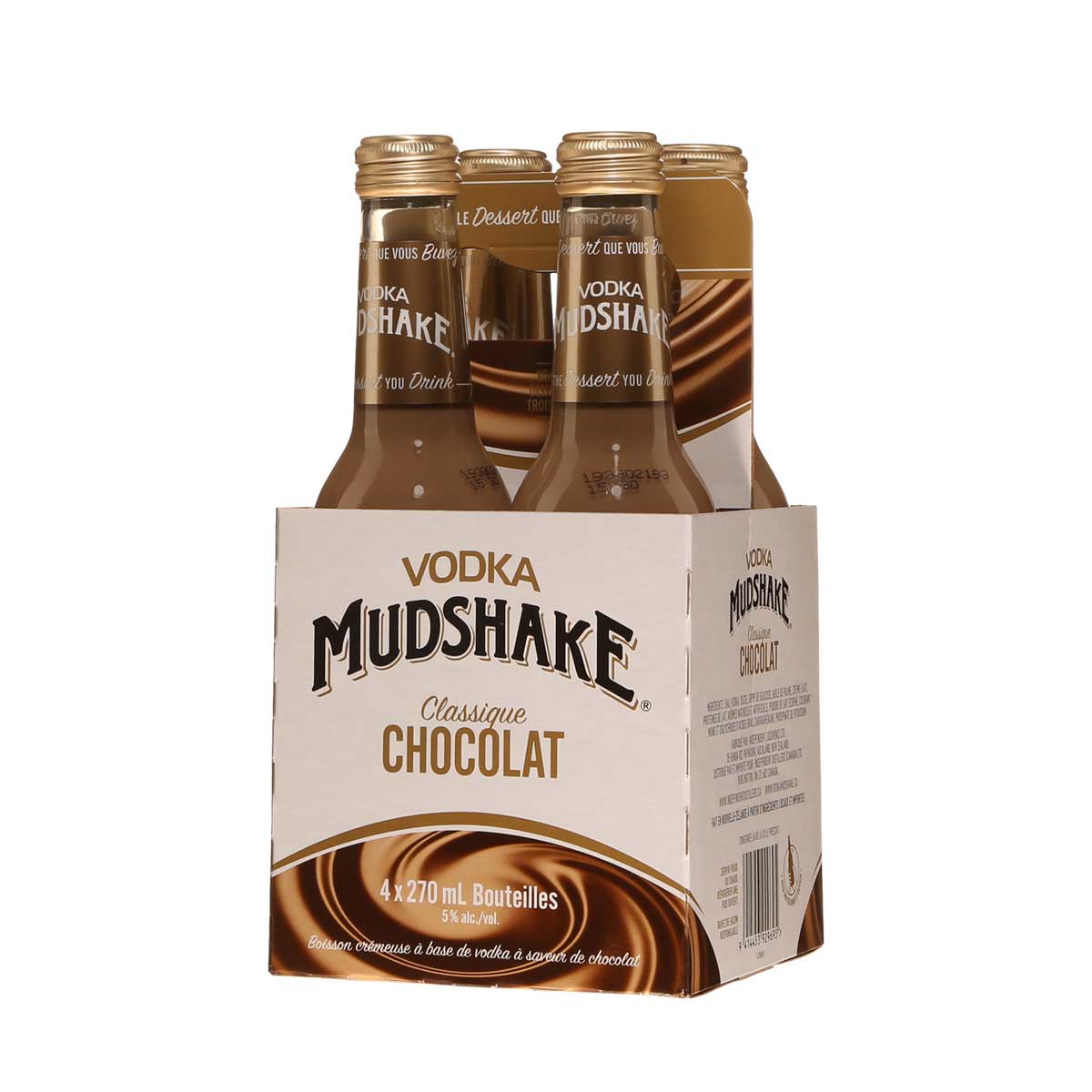TAG Liquor Stores BC-MUDSHAKE CHOCLATE 4 BOTTLES