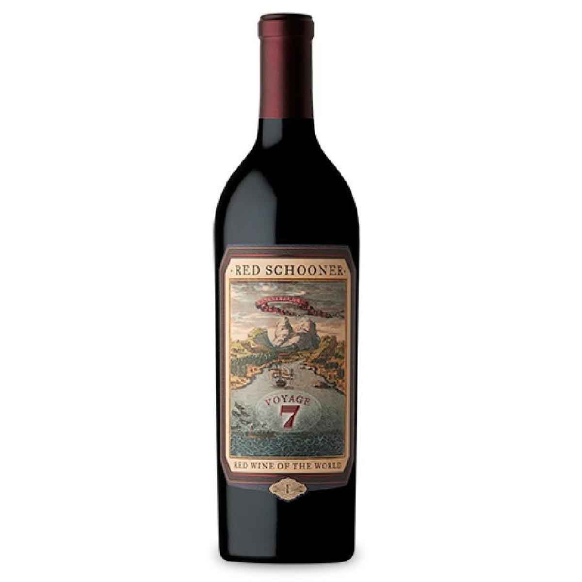 TAG Liquor Stores BC-RED SCHOONER MALBEC 750ML