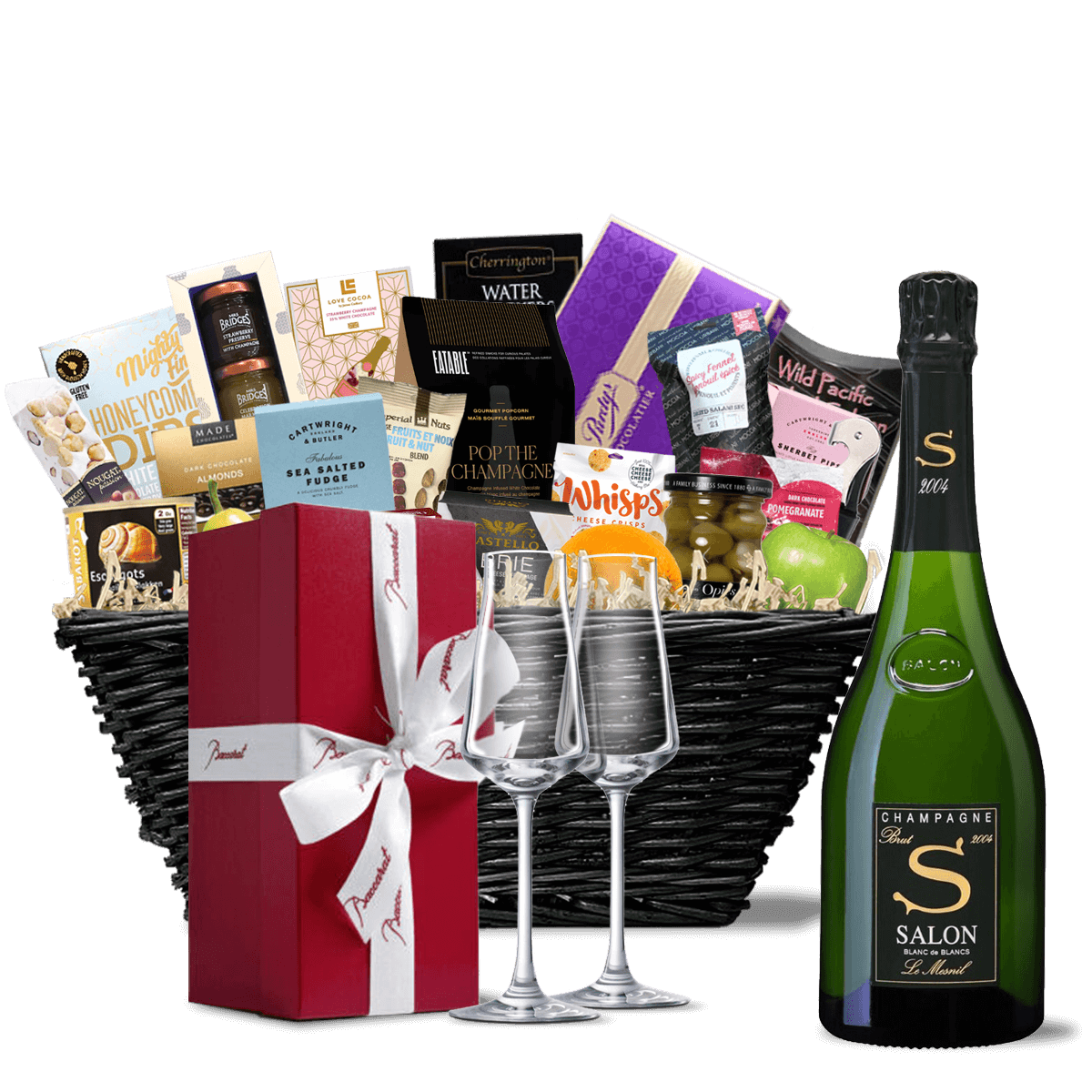 TAG Liquor Stores BC - Salon Le Mesnil Champagne 2004 Ultra Luxe Gift Basket