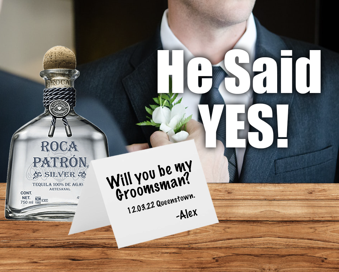 He Said Yes!