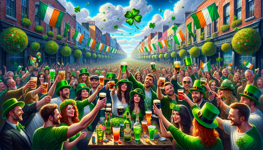 St Patrick's Day celebrations with TAG Liquor Stores