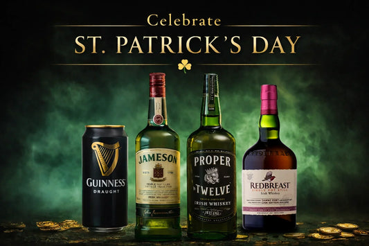St. Patrick’s Day: A Good Excuse for Irish Whiskey