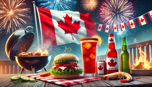 Top Canada Day Drinks to Celebrate With