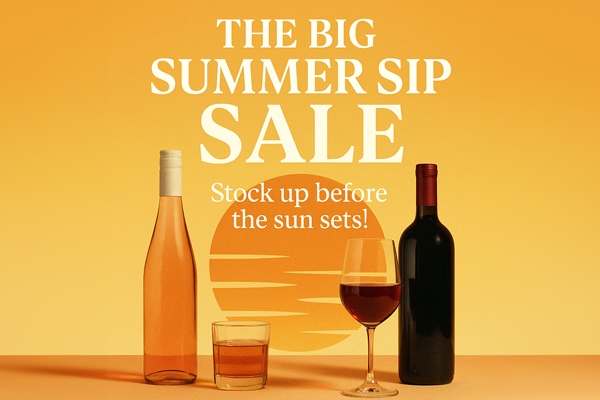 The Big Summer Sip Sale