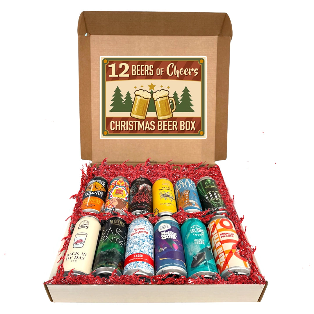12 Days of Christmas Beer Box