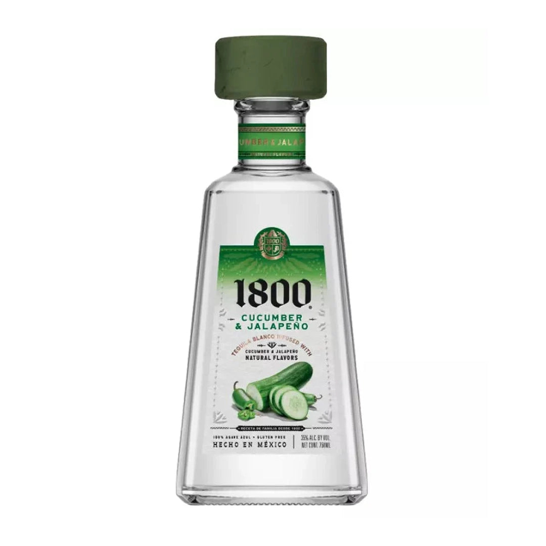 1800 Cucumber & Jalapeño Tequila 750ml