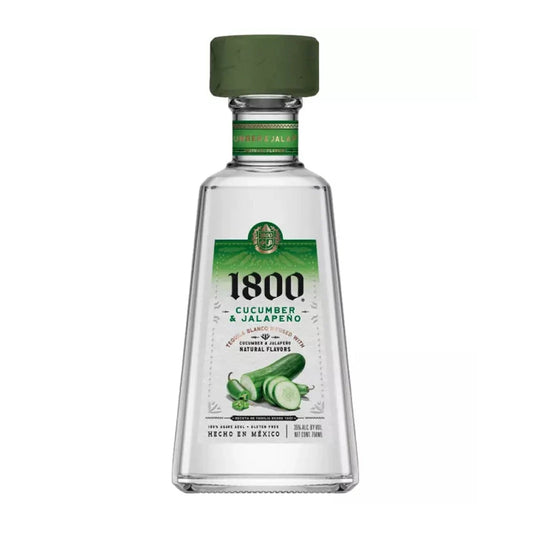 1800 Cucumber & Jalapeño Tequila 750ml