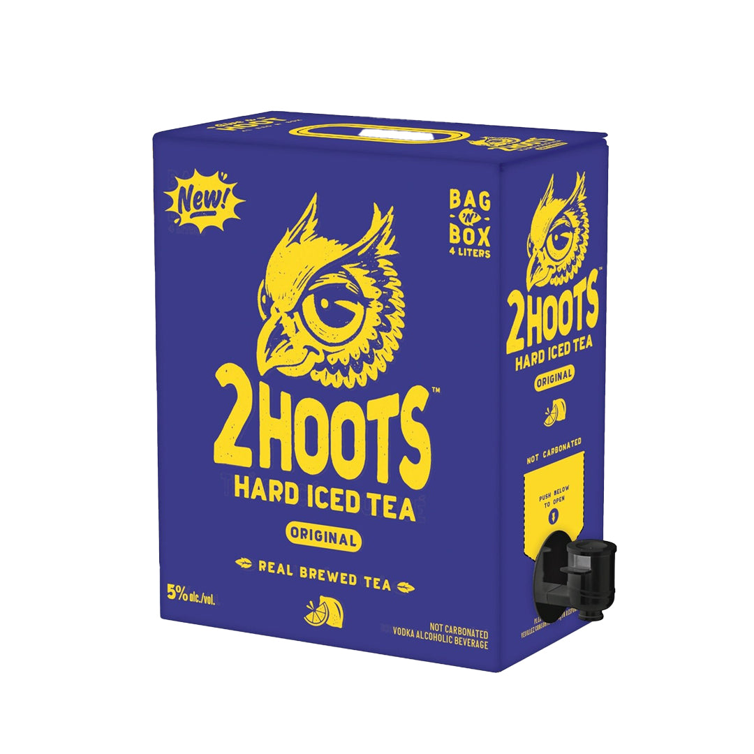 TAG Liquor Stores Liquor Gift Delivery Canada - 2 Hoots Hard Iced Tea 4L