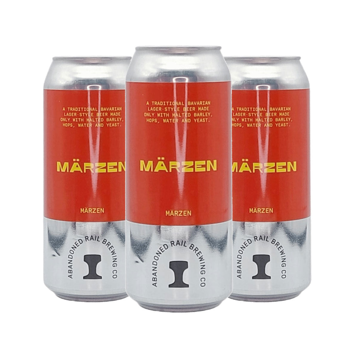 TAG Liquor Stores BC - Abandoned Rail Brewing Co Marzen 4 Pack Cans