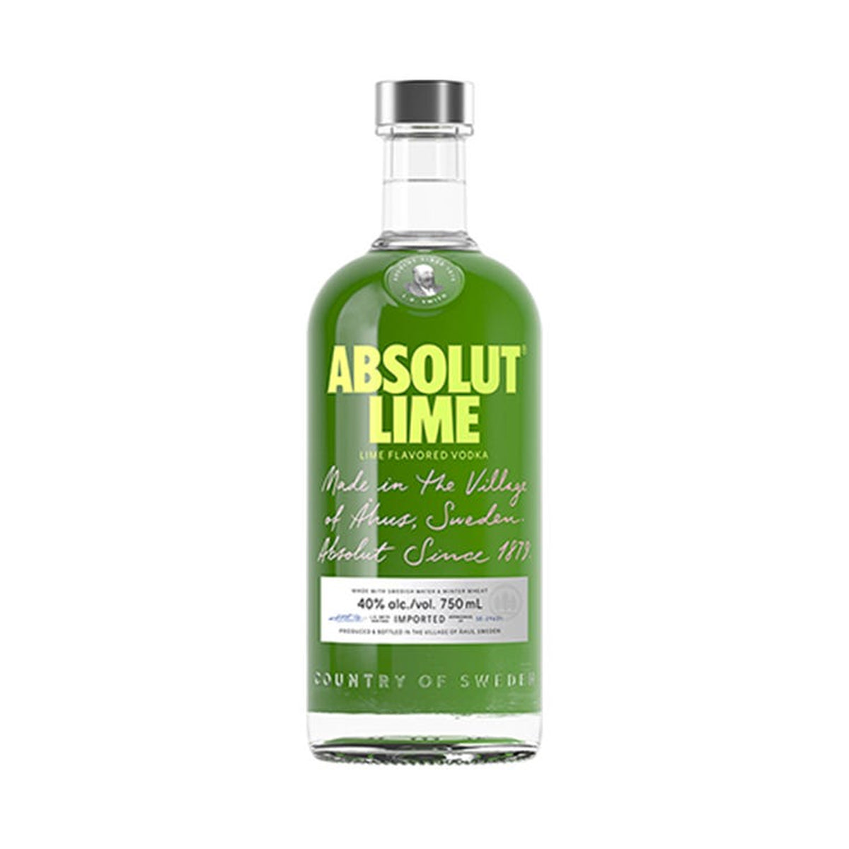 Absolut Lime 750 mL