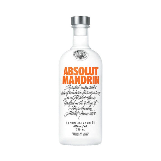 Absolut Mandrin Vodka 750 mL