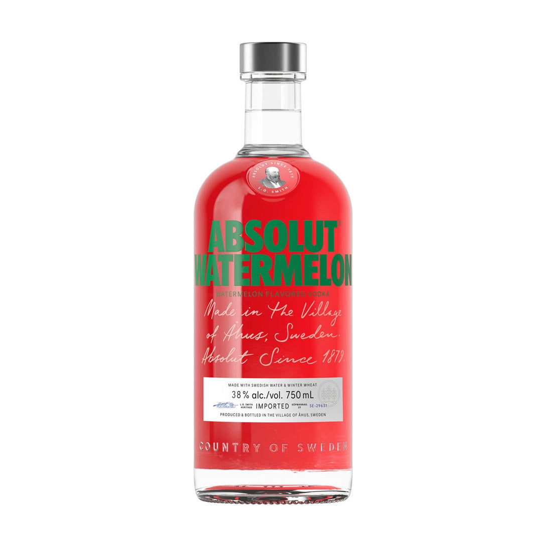 Absolut Watermelon Vodka 750ml