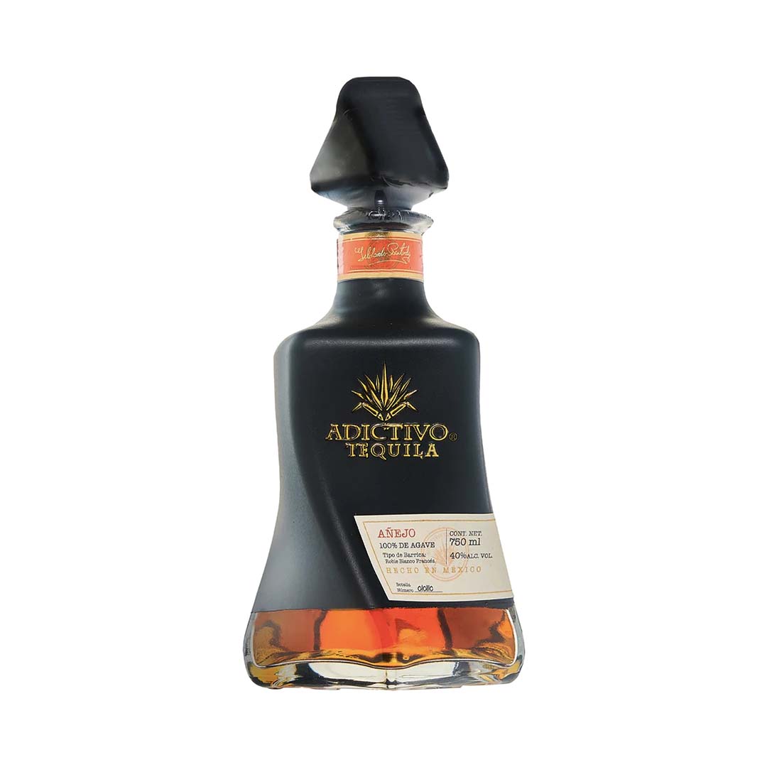 Adictivo Black Añejo Tequila 750ml