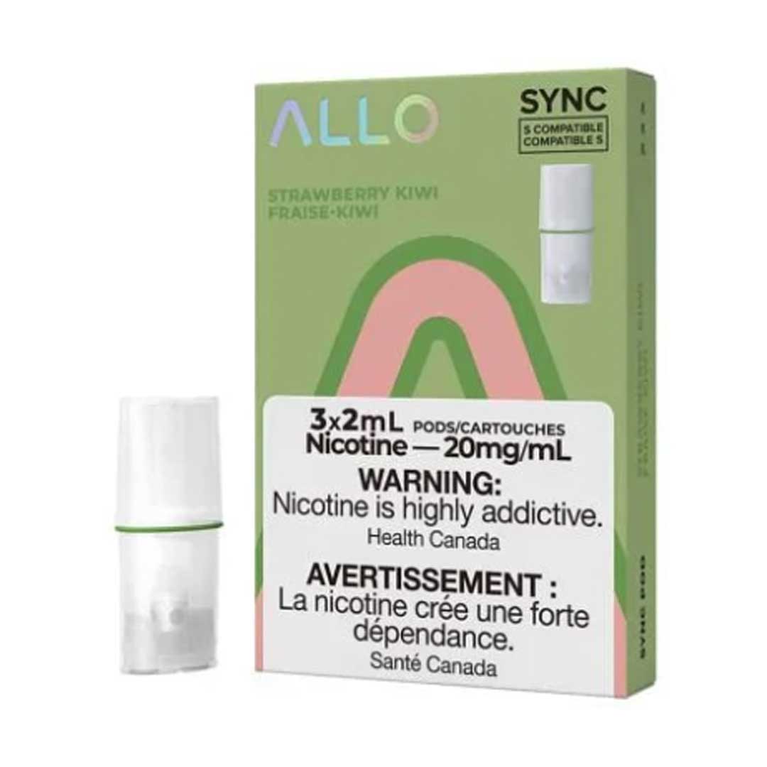 TAG Liquor Stores Canada Delivery -Allo Sync Pod Strawberry Kiwi -tagliquorstores.com