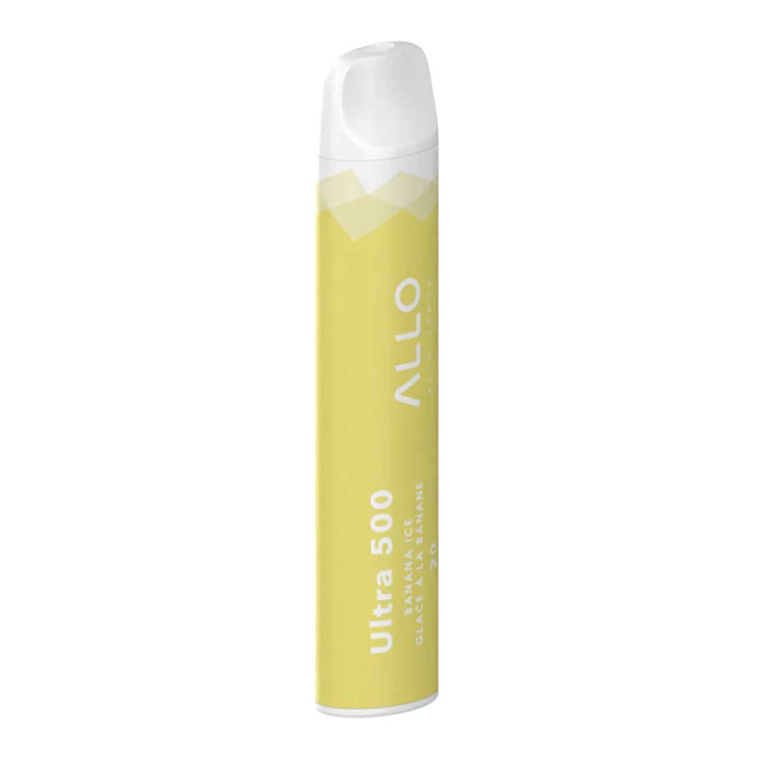 TAG Liquor Stores Canada Delivery-Allo Ultra 500 Banana Ice 20mg Disposable Vape-Other-tagliquorstores.com