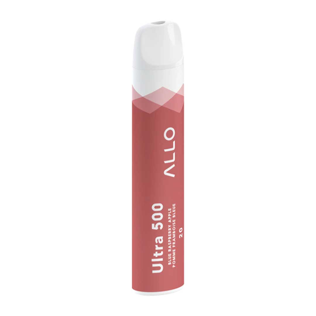 TAG Liquor Stores Canada Delivery-Allo Ultra 500 Blue Raspberry Apple 20mg Disposable Vape-Other-tagliquorstores.com