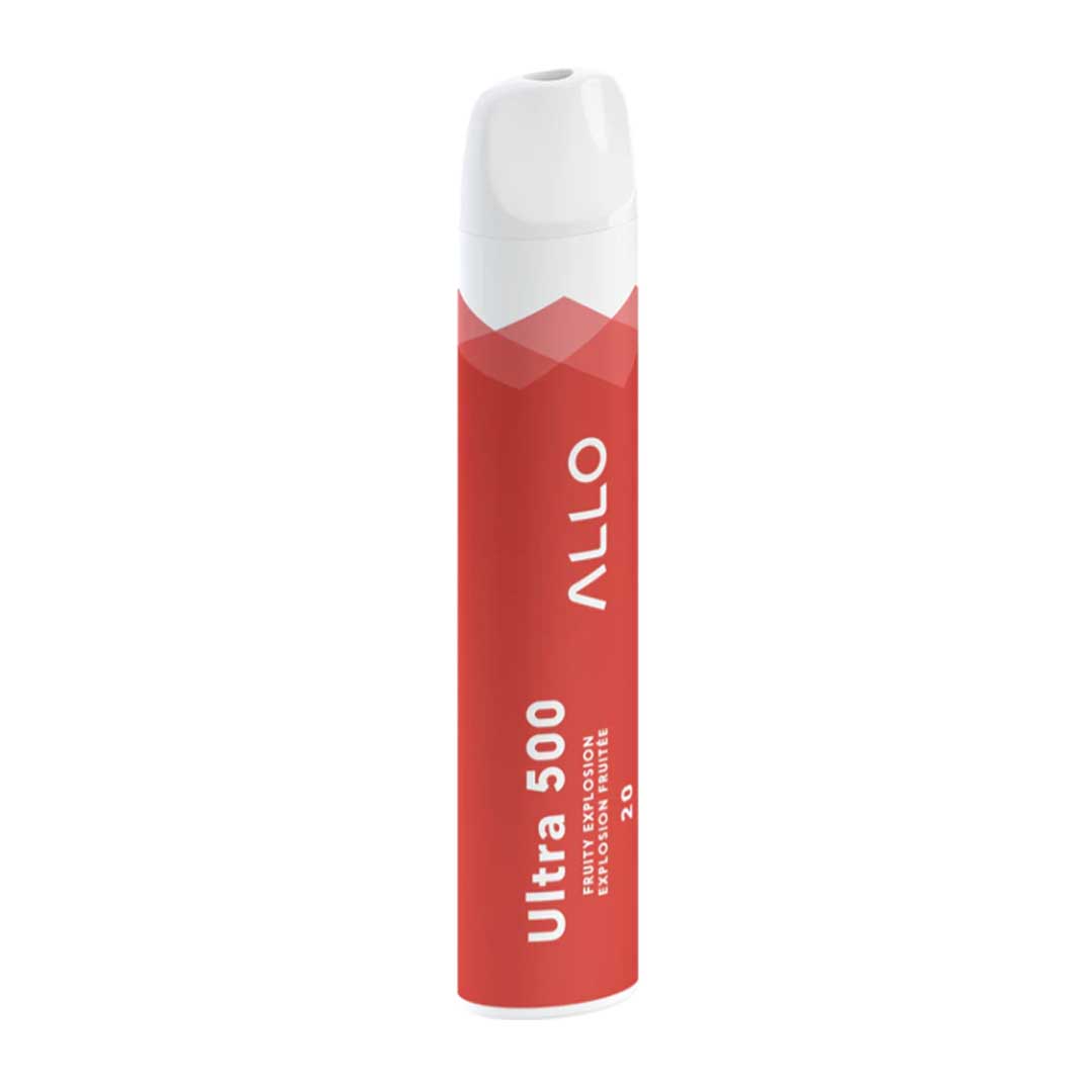 TAG Liquor Stores Canada Delivery-Allo Ultra 500 Fruity Explosion 20mg Disposable Vape-Other-tagliquorstores.com