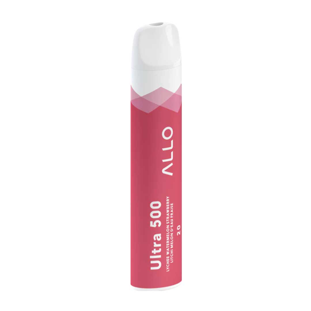 TAG Liquor Stores Canada Delivery-Allo Ultra 500 Lychee Watermelon Strawberry 20mg Disposable Vape-Other-tagliquorstores.com