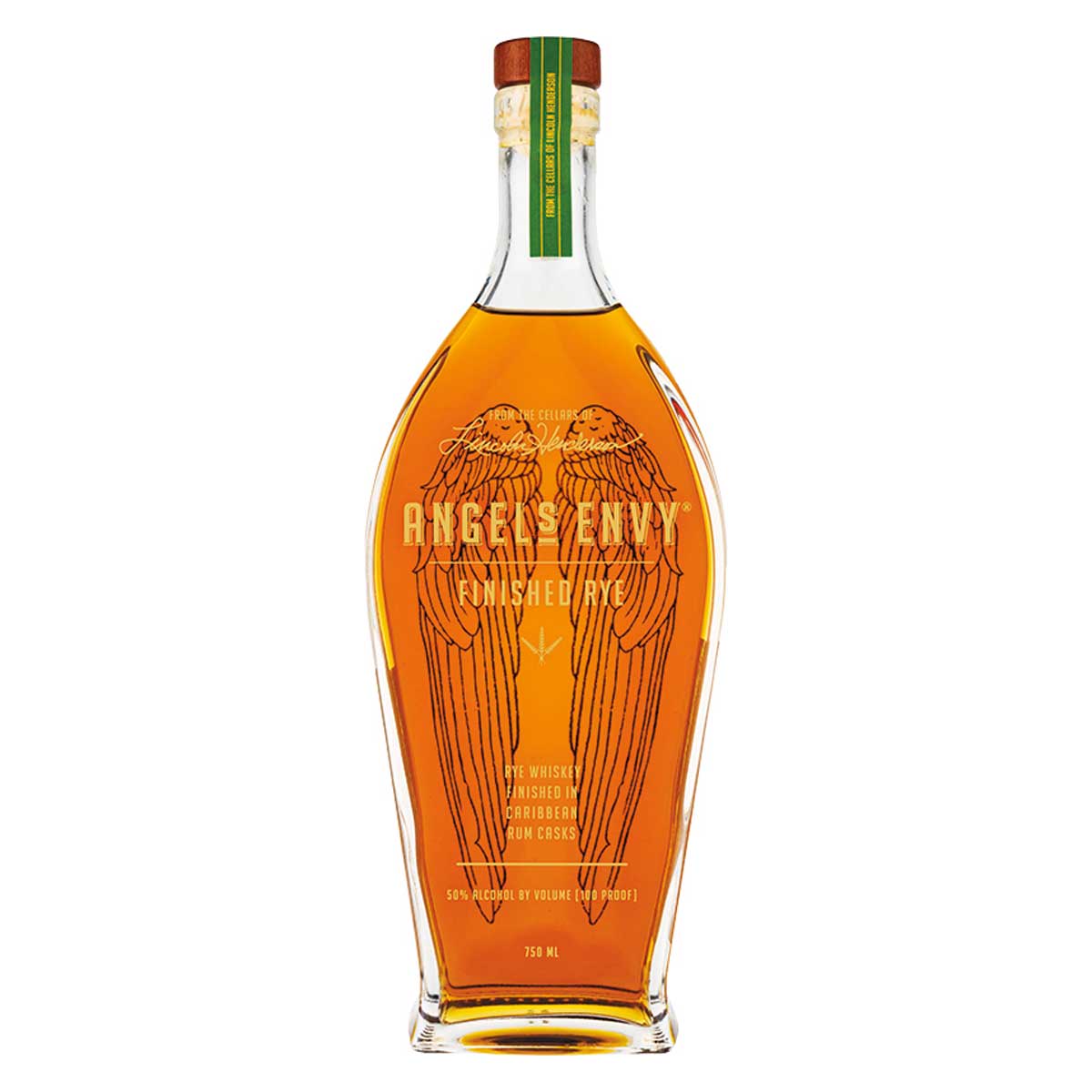 TAG Liquor Stores Canada Delivery-Angel's Envy Rye Whiskey 750ml-spirits-tagliquorstores.com