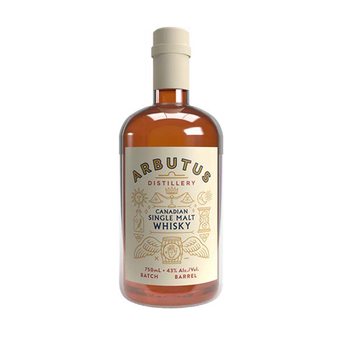 TAG Liquor Stores Liquor Gift Delivery Canada - Arbutus Distillery Single Malt Whisky 750ml